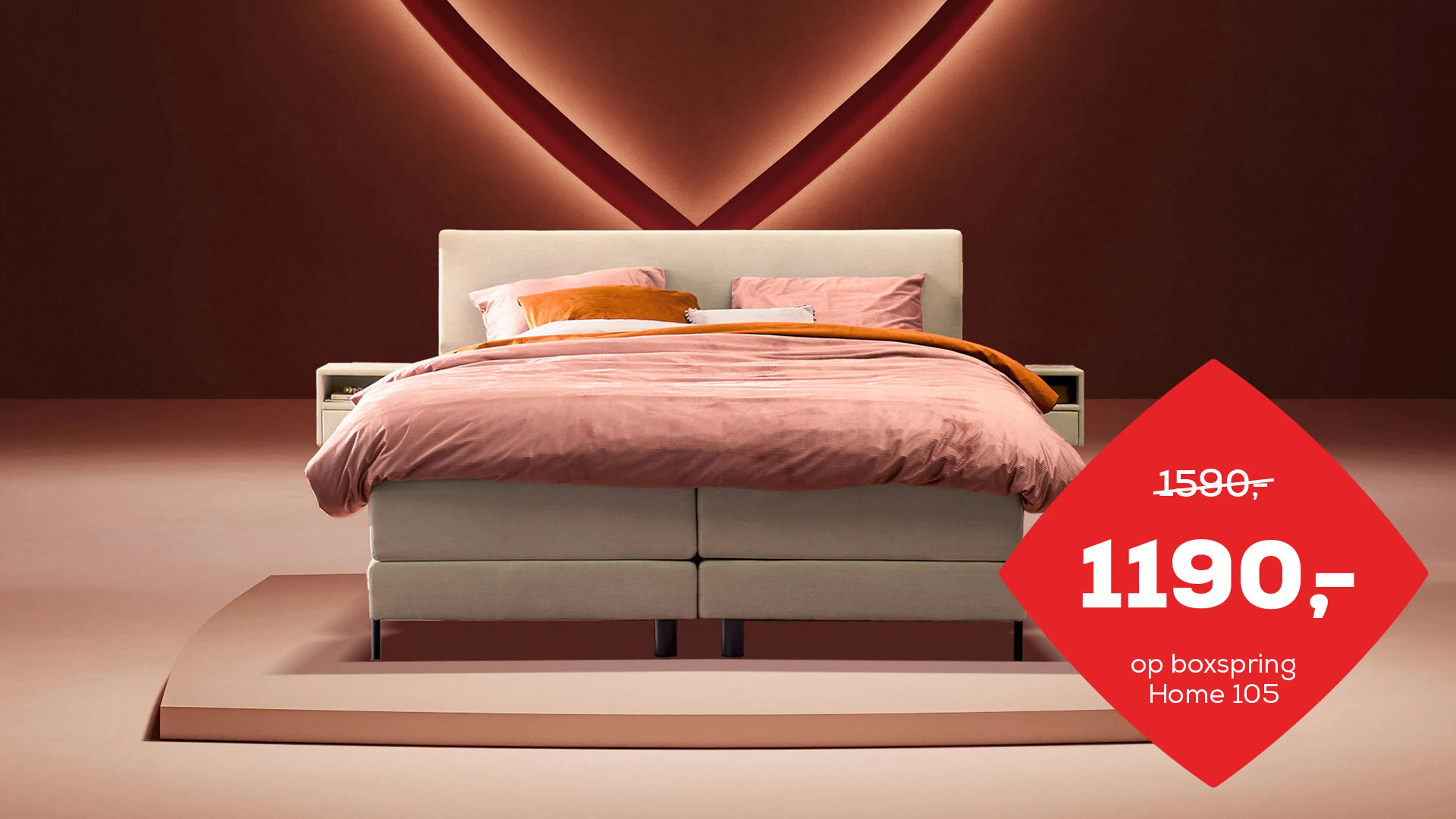 Ontdek Boxspring Home 105