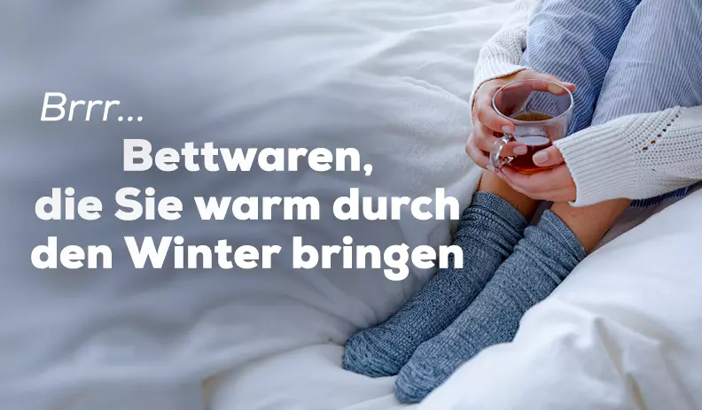 Warme Bettwäsche & Bettdecken | Swiss Sense