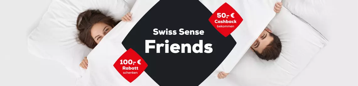Swiss Sense Friends Aktionsbedingungen