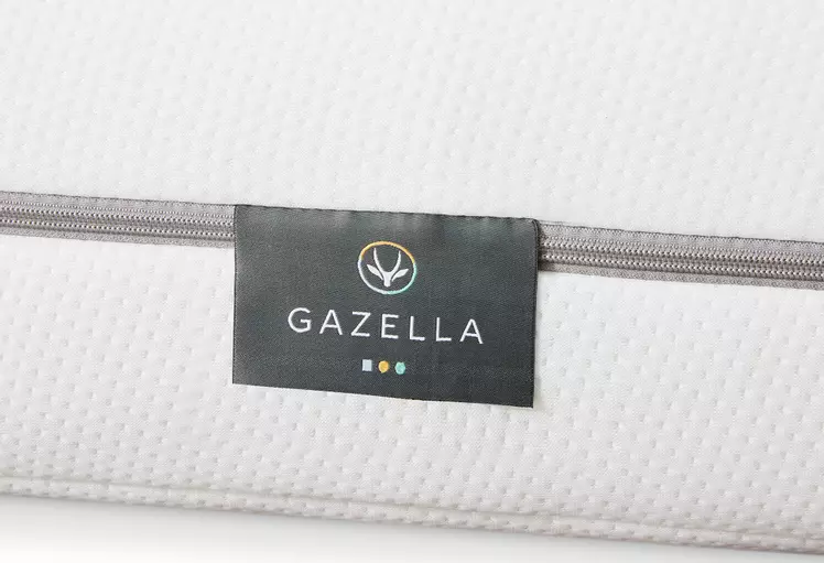 Gazella Comfort I Pocketvering Matras Detail | Swiss Sense