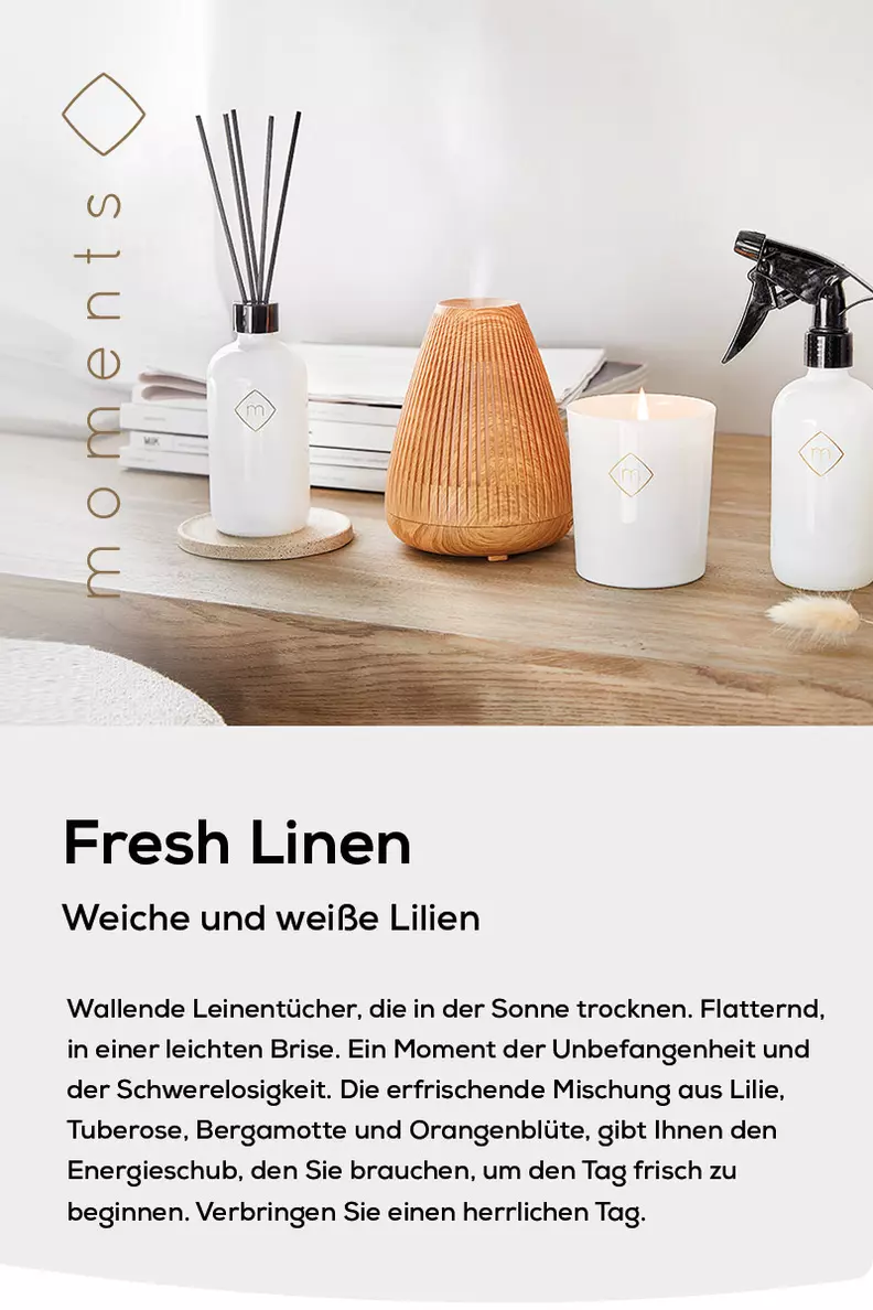 Fresh Linen | Swiss Sense