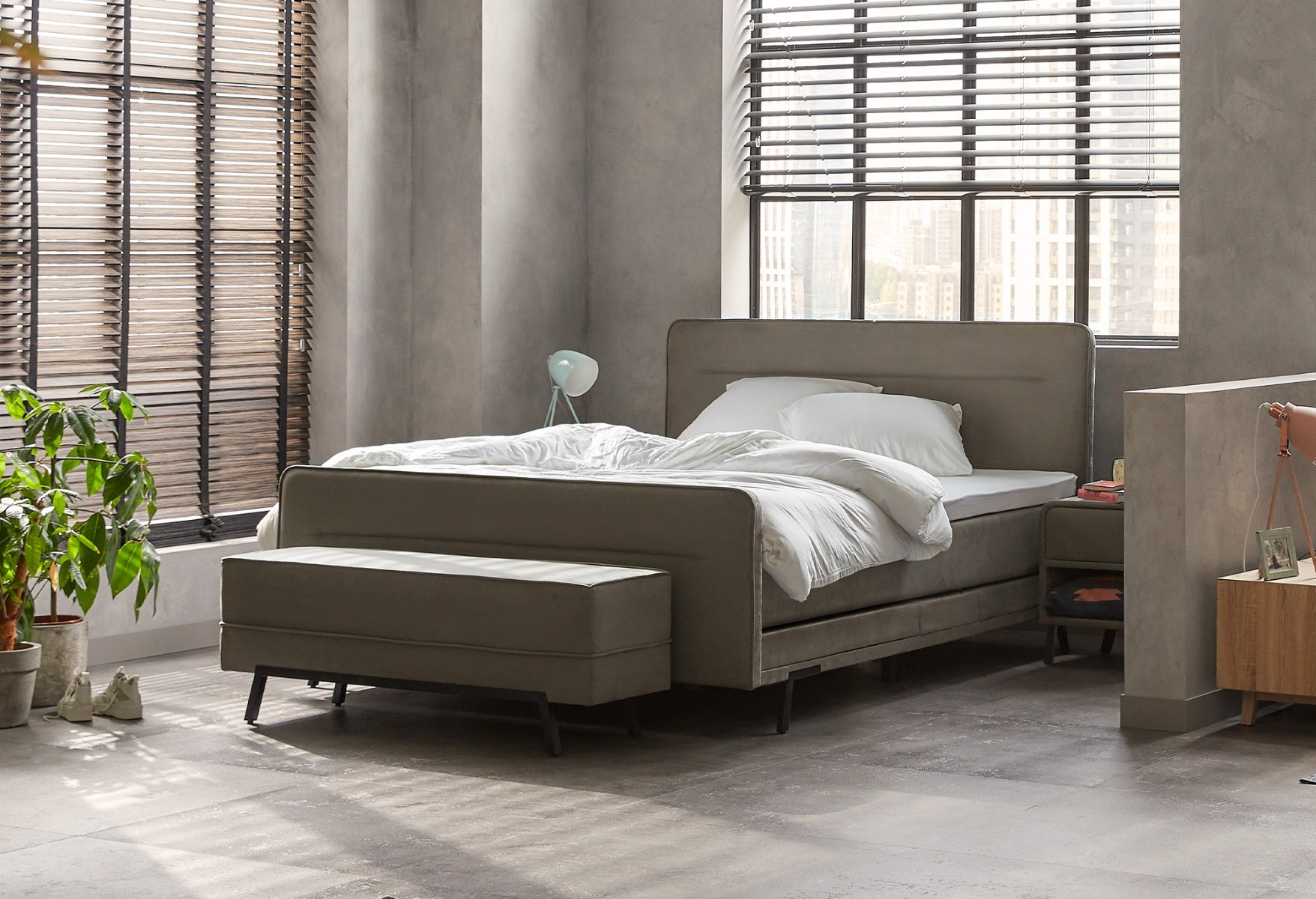 Boxspring Home 102 | Swiss Sense product afbeelding