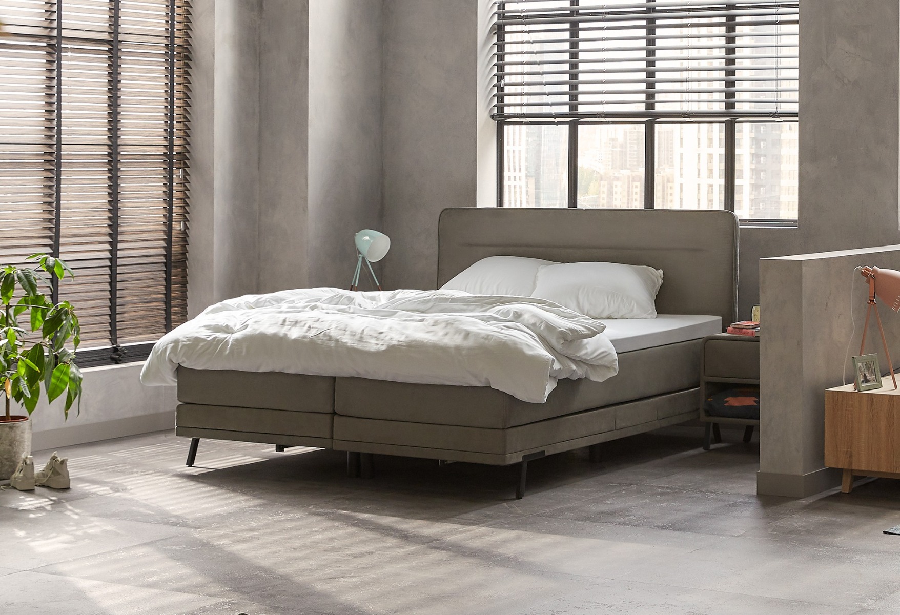 Boxspring Home 102 - Snel leverbaar | Swiss Sense product afbeelding