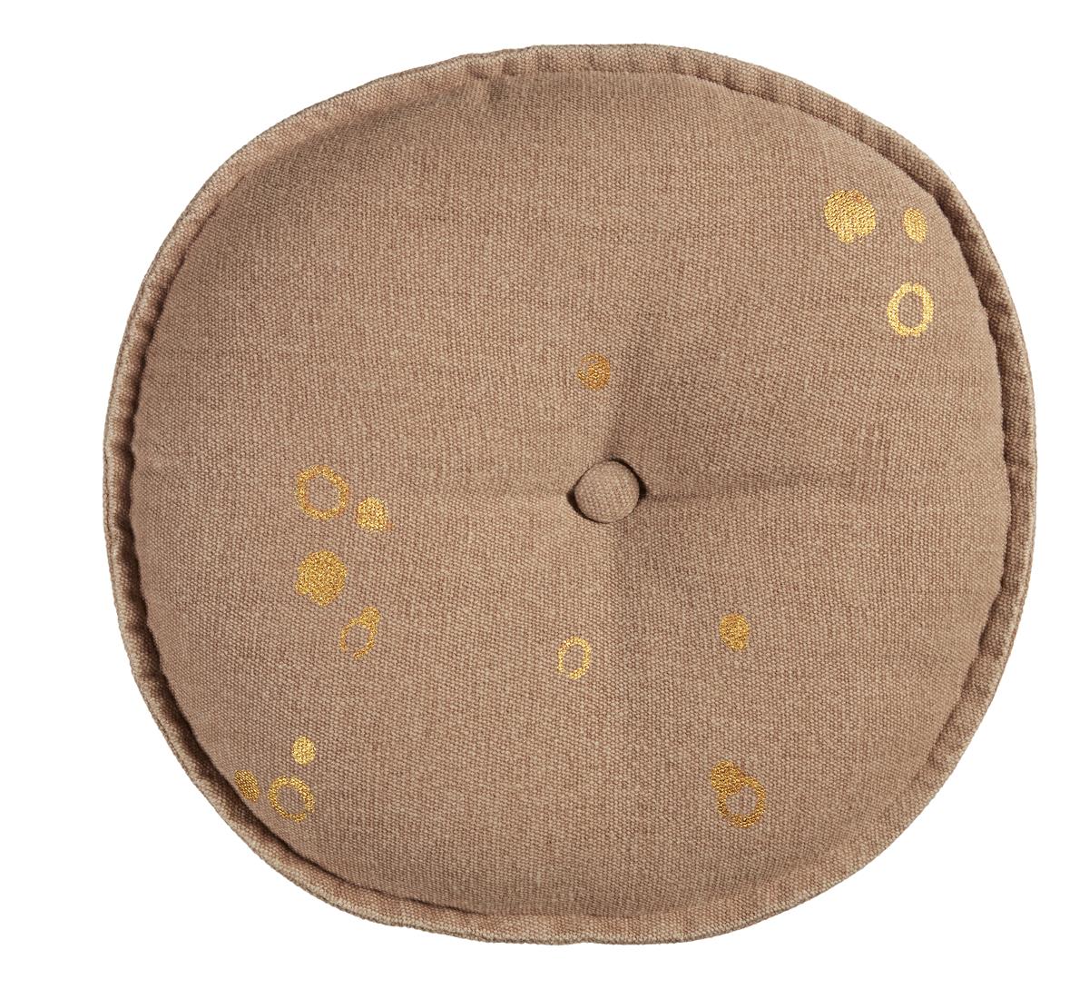 vtwonen Dot Round Soft Pink Sierkussen | Swiss Sense product afbeelding