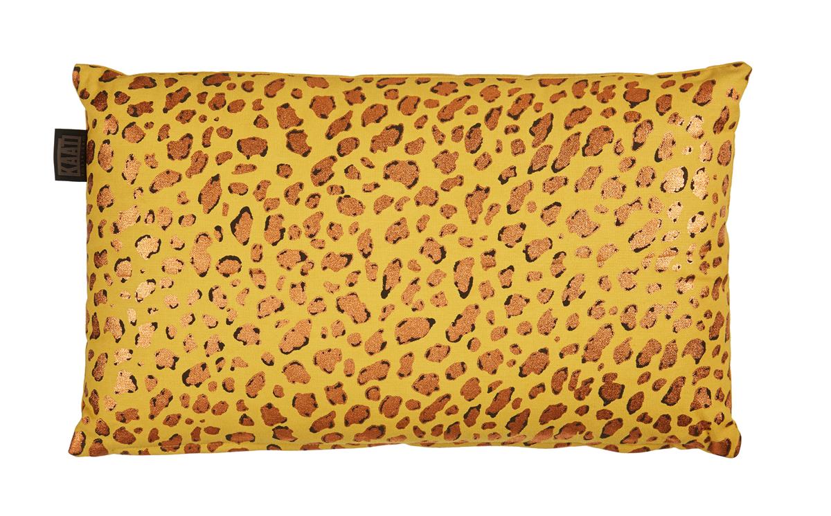 KAAT Amsterdam Felidea Yellow Sierkussen | Swiss Sense product afbeelding