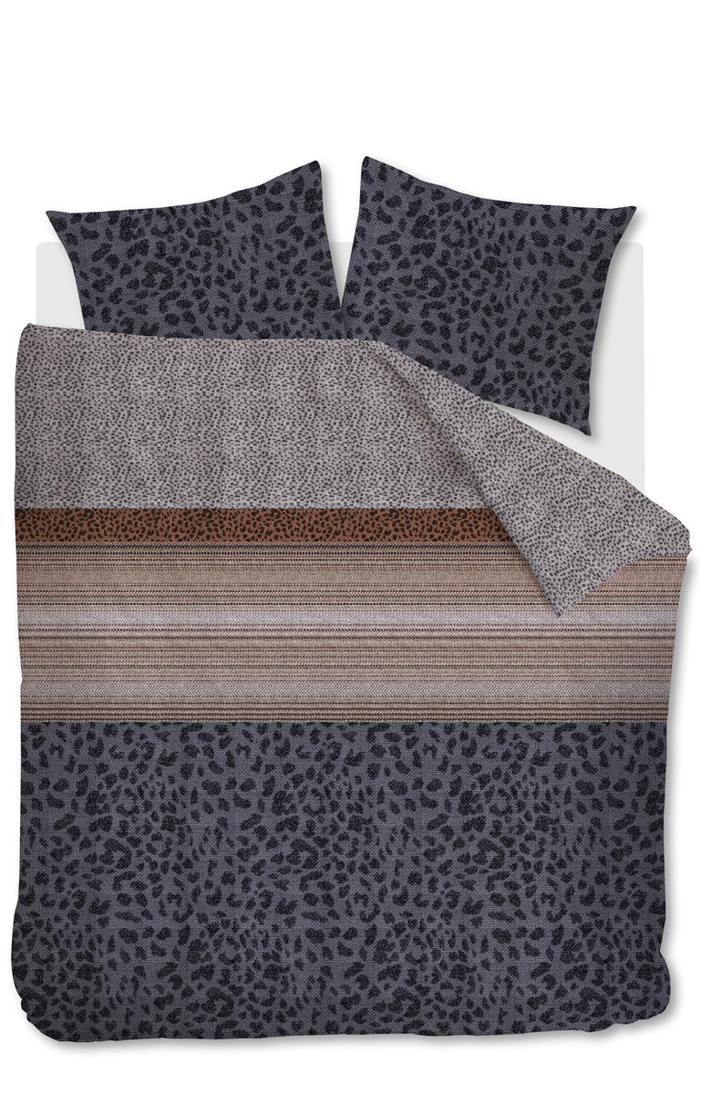 Beddinghouse Feis Dekbedovertrek Anthracite product afbeelding