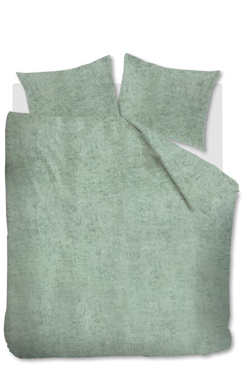 Beddinghouse Frost Dekbedovertrek Grey Green product afbeelding