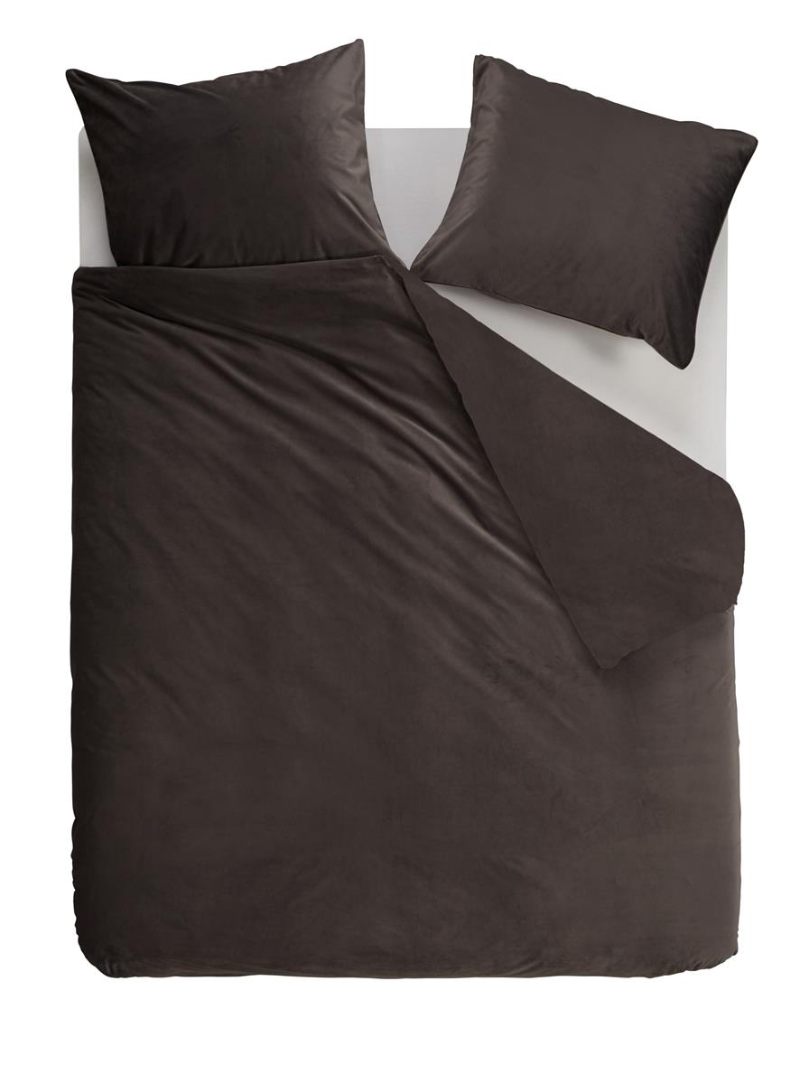 Rivièra Maison Estate Dekbedovertrek Brown product afbeelding