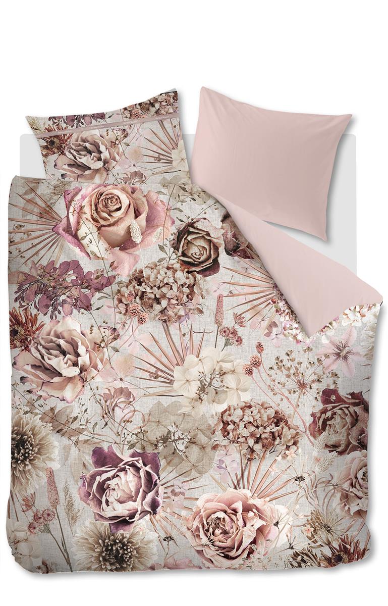 Rivièra Maison Faded Flower Dekbedovertrek Multi product afbeelding