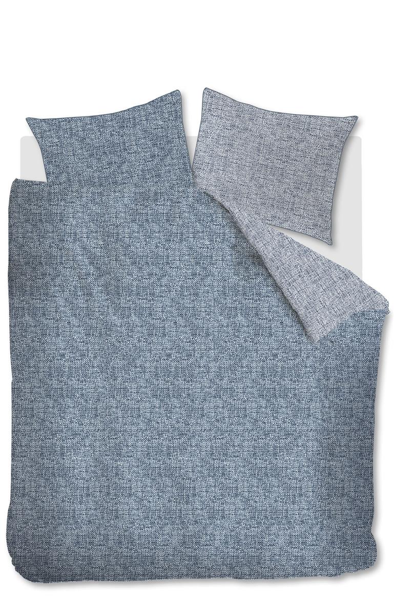 Rivièra Maison Hamilton Dekbedovertrek Blue | Swiss Sense product afbeelding