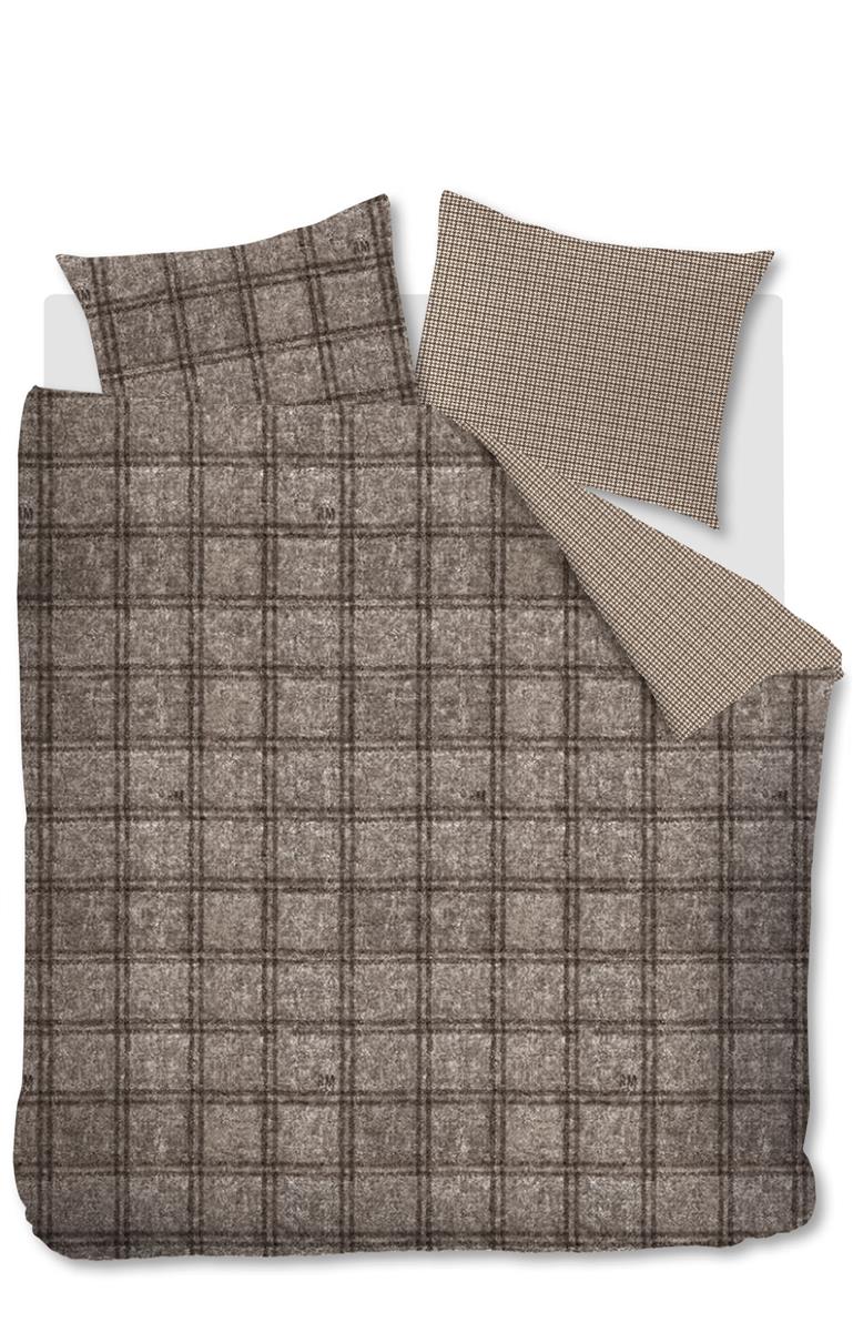Rivièra Maison Hawick Dekbedovertrek Brown product afbeelding