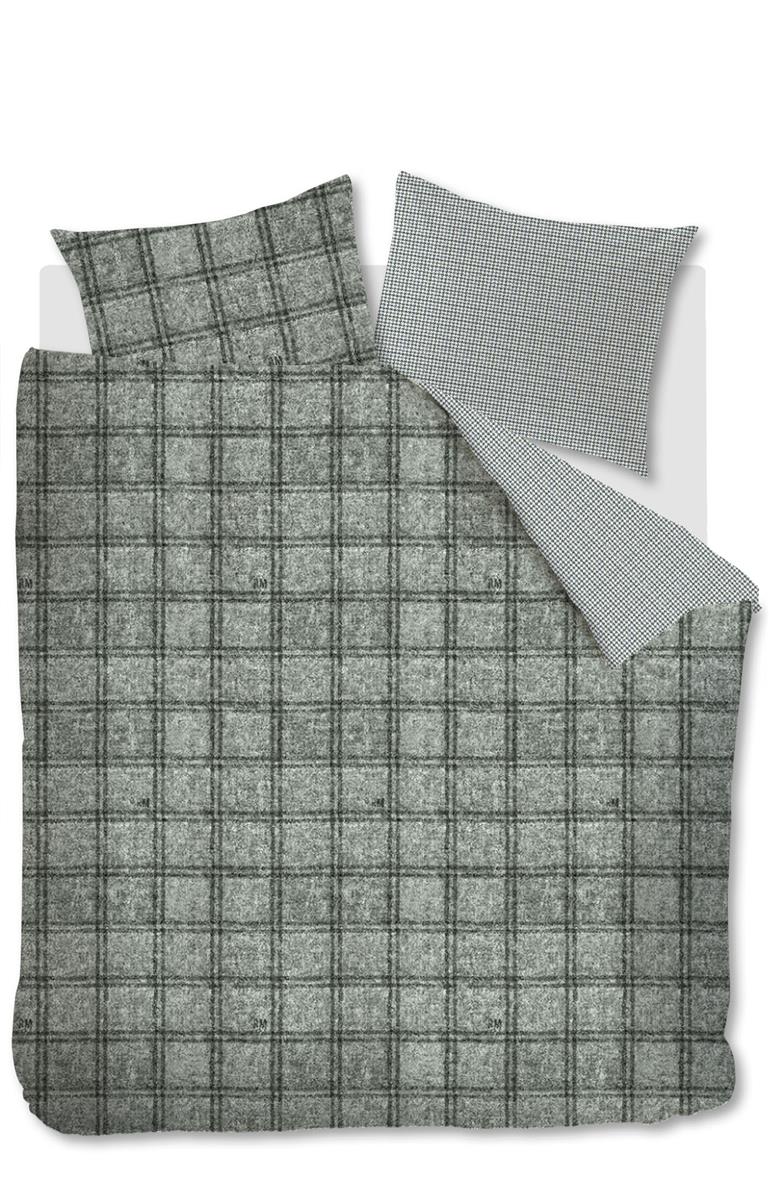 Rivièra Maison Hawick Dekbedovertrek Green product afbeelding