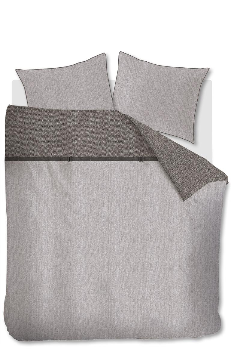 Rivièra Maison Walton Dekbedovertrek Brown | Swiss Sense product afbeelding