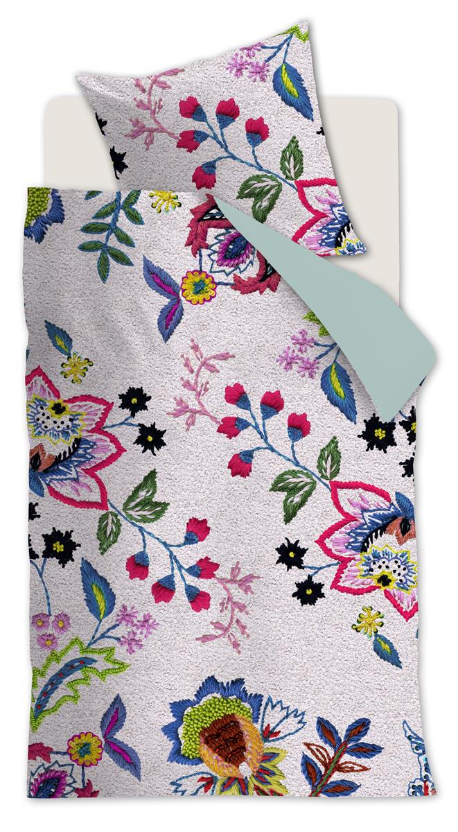 Oilily Cozy Embroidery Dekbedovertrek Multi | Swiss Sense