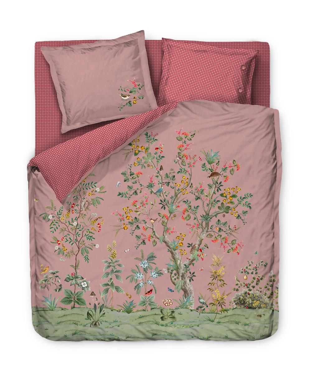 Pip Studio Wild and Tree Dekbedovertrek Pink | Swiss Sense product afbeelding