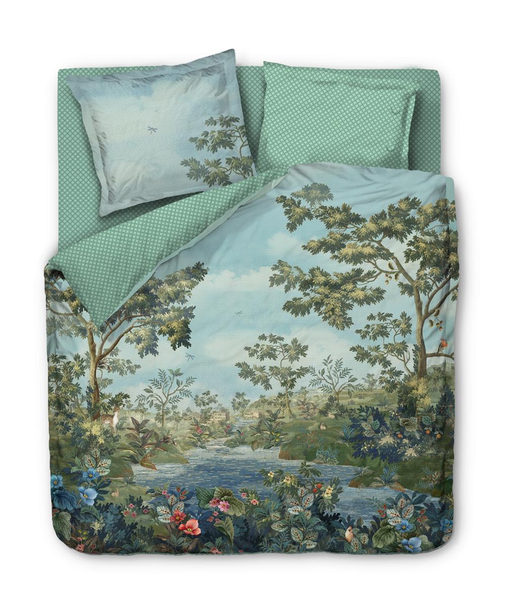 Pip Studio Winter Blooms Dekbedovertrek Multi product afbeelding