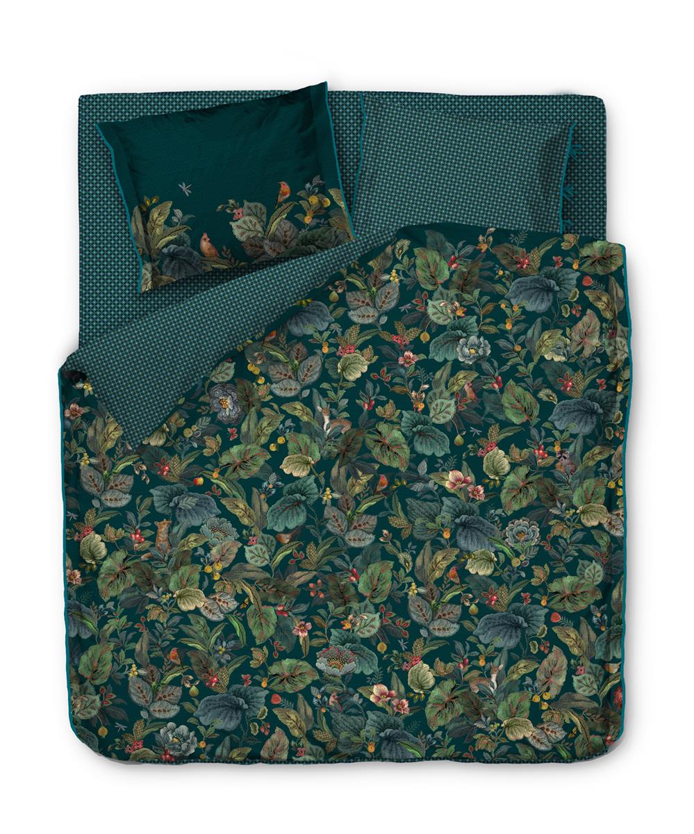 Pip Studio Winter Foliage Dekbedovertrek Green product afbeelding