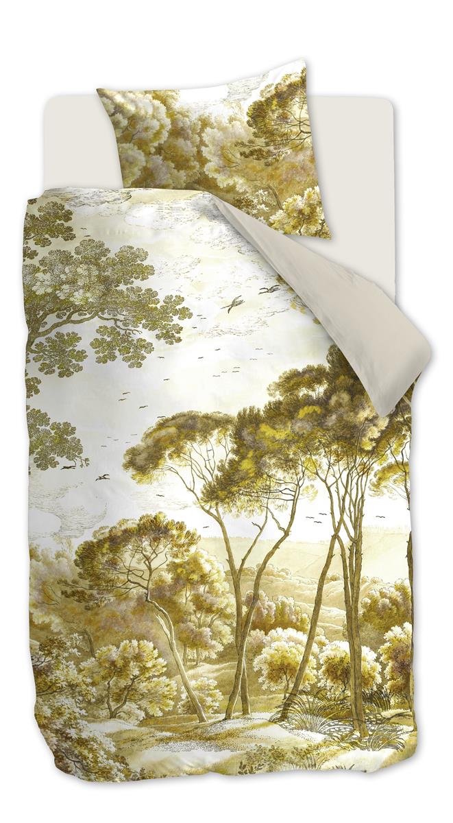 Beddinghouse Italia Dekbedovertrek Yellow | Swiss Sense