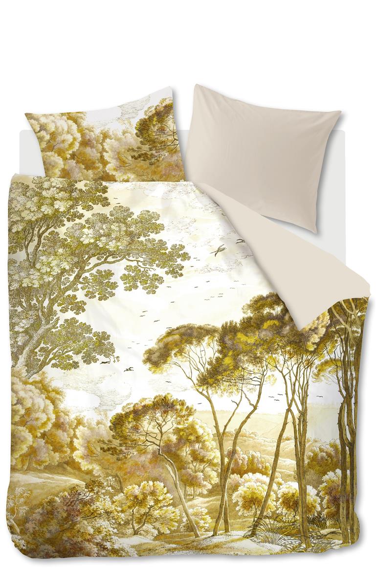 Beddinghouse Italia Dekbedovertrek Yellow product afbeelding