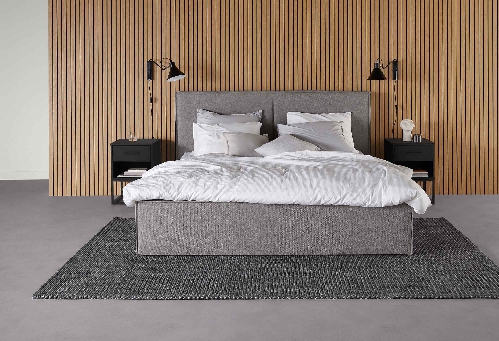 Gestoffeerd Bedframe Home 50 | Swiss Sense product afbeelding