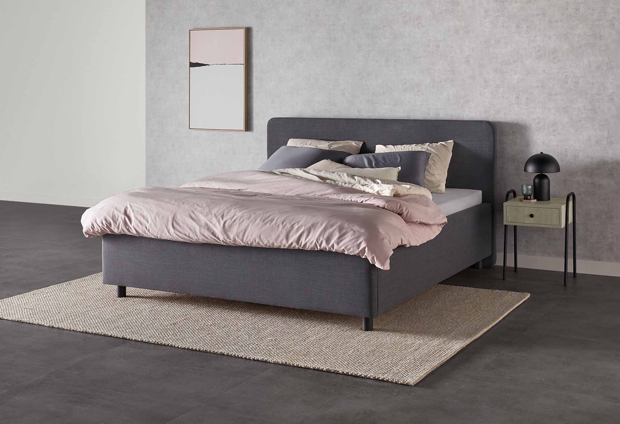 Gestoffeerd Bedframe Home 51 - Snel leverbaar | Swiss Sense product afbeelding