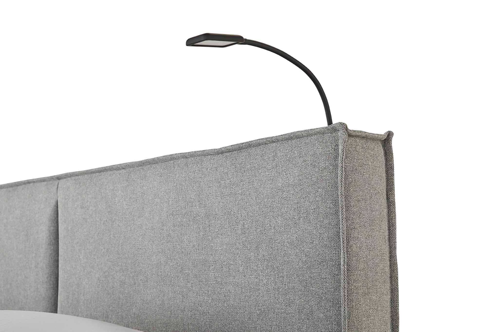 Bedlamp Lazy Zwart (set van 2) | Swiss Sense product afbeelding