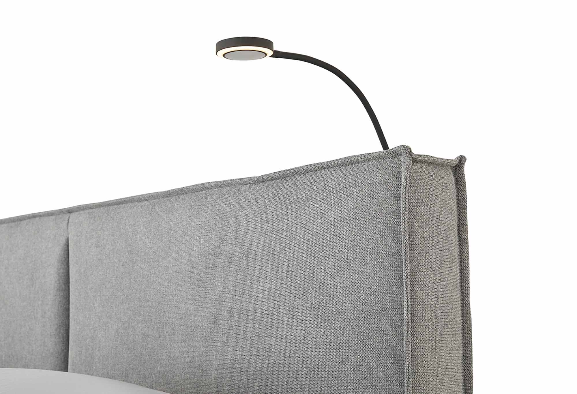 Bedlamp Roundy Zwart (set van 2) | Swiss Sense product afbeelding