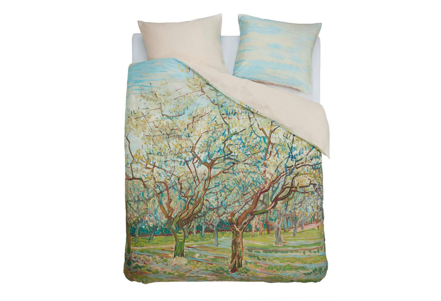 Van Gogh Orchard Dekbedovertrek Natural | Swiss Sense product afbeelding