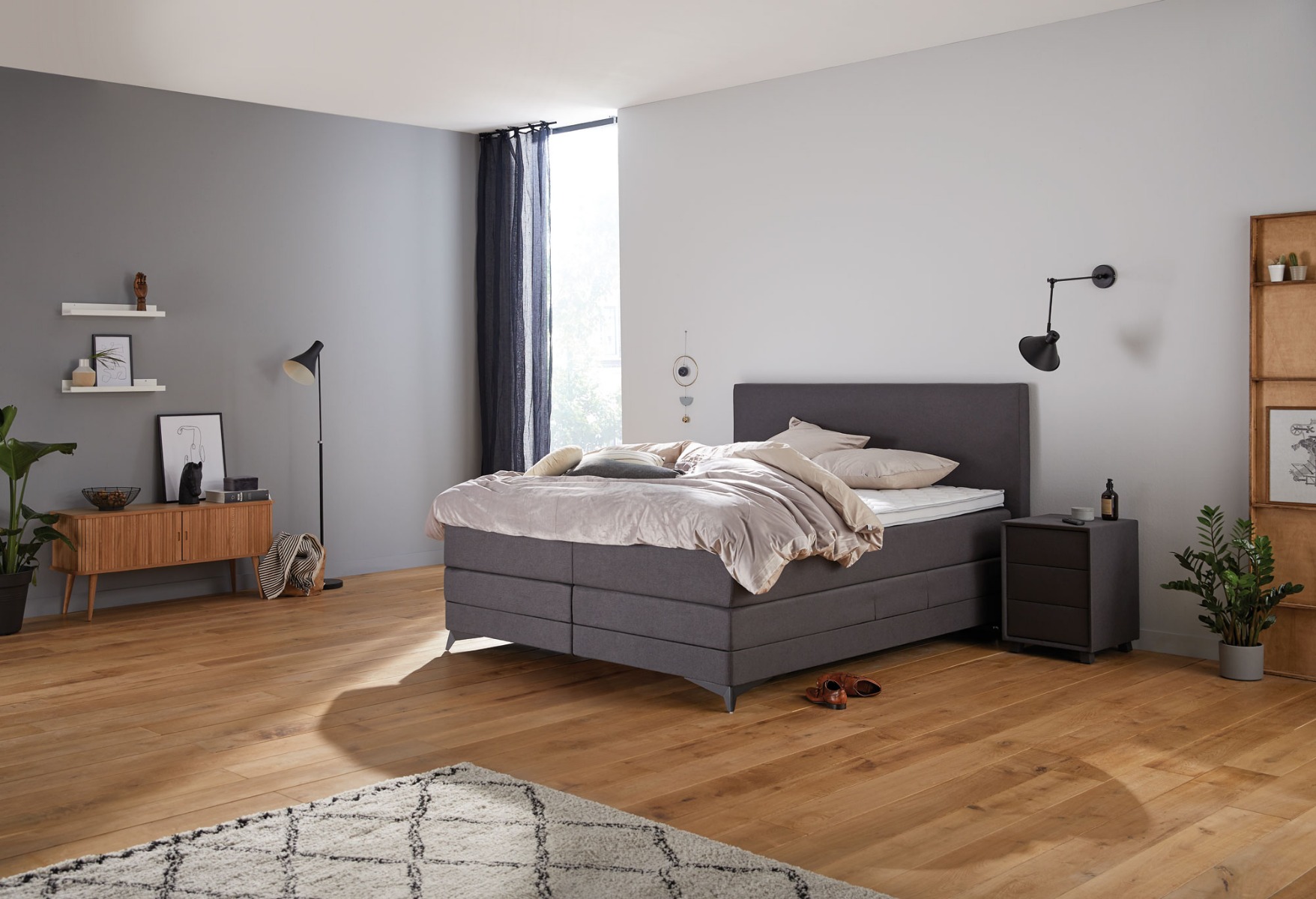 Boxspring Home 405N | Swiss Sense product afbeelding