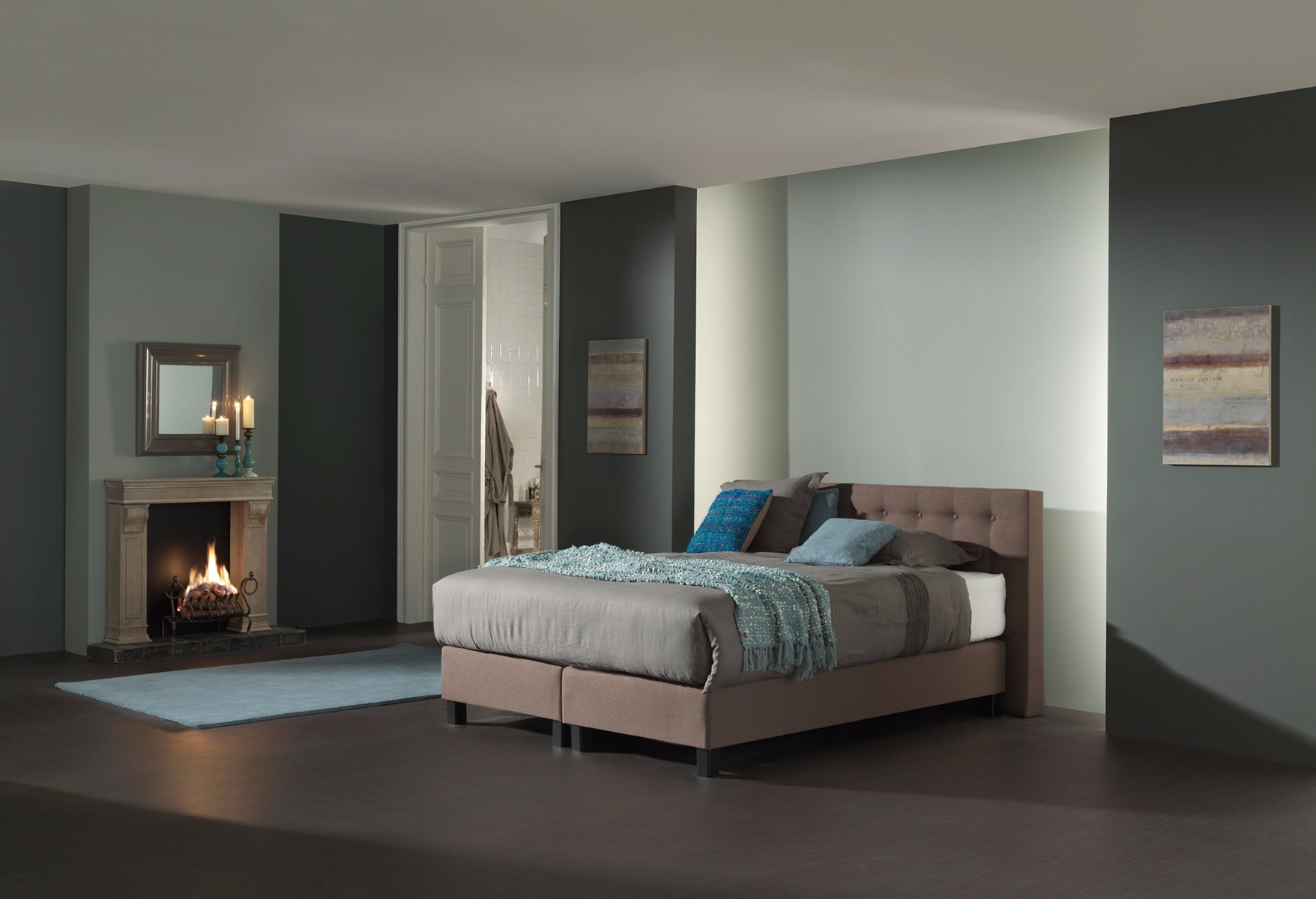 Van Der Valk Hotelboxspring Charlotte Deluxe | Swiss Sense product afbeelding
