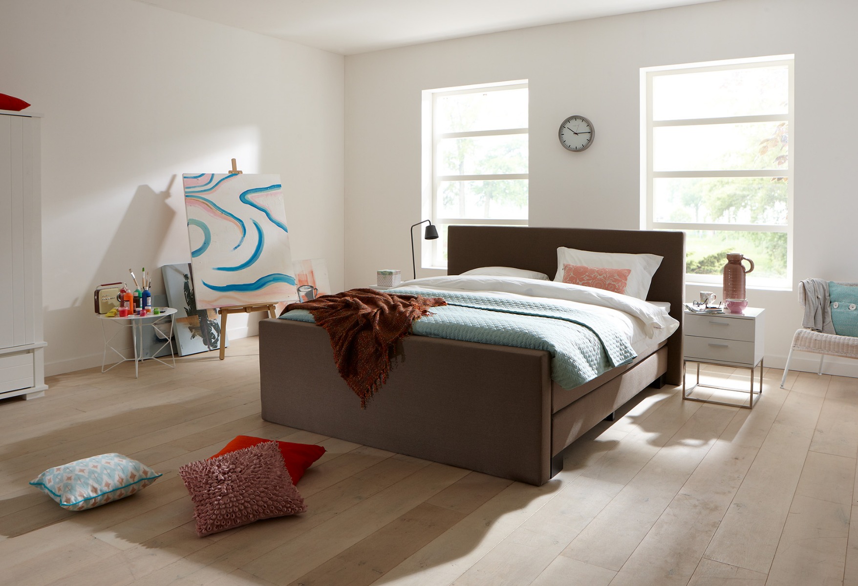 Boxspring Home 140 | Swiss Sense product afbeelding