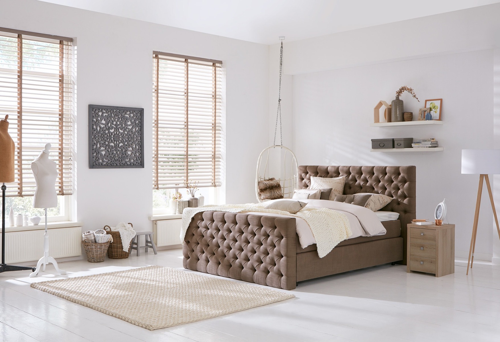 Boxspring Home 320 | Swiss Sense product afbeelding