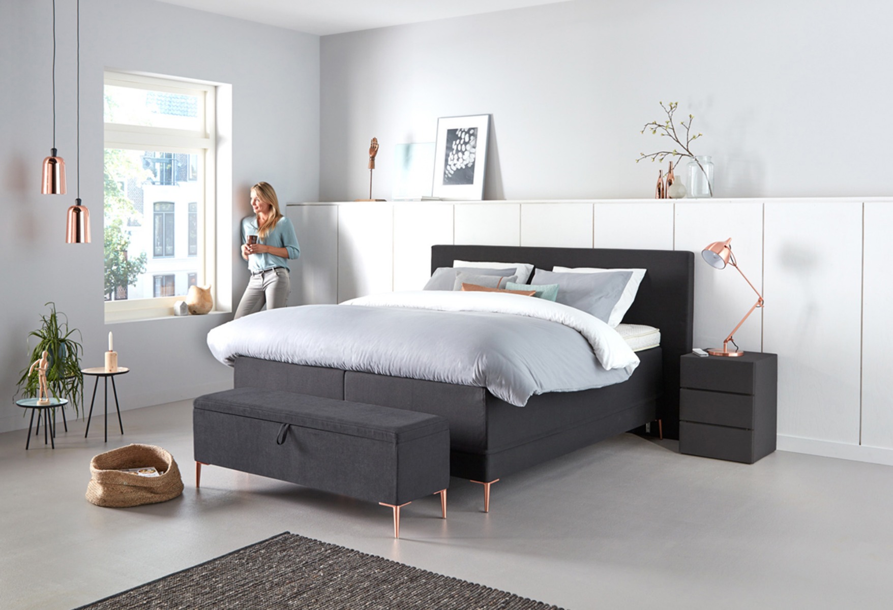 Boxspring Home 510 Deluxe | Swiss Sense product afbeelding