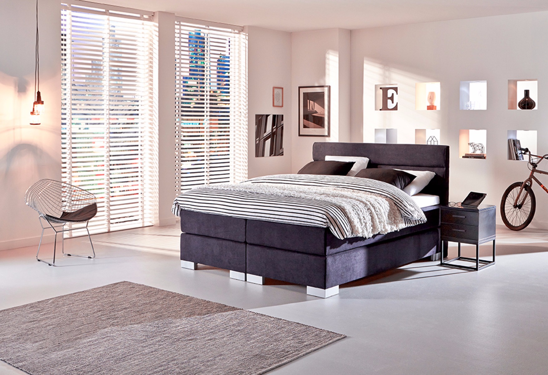 Boxspring Night Boston | Swiss Sense product afbeelding