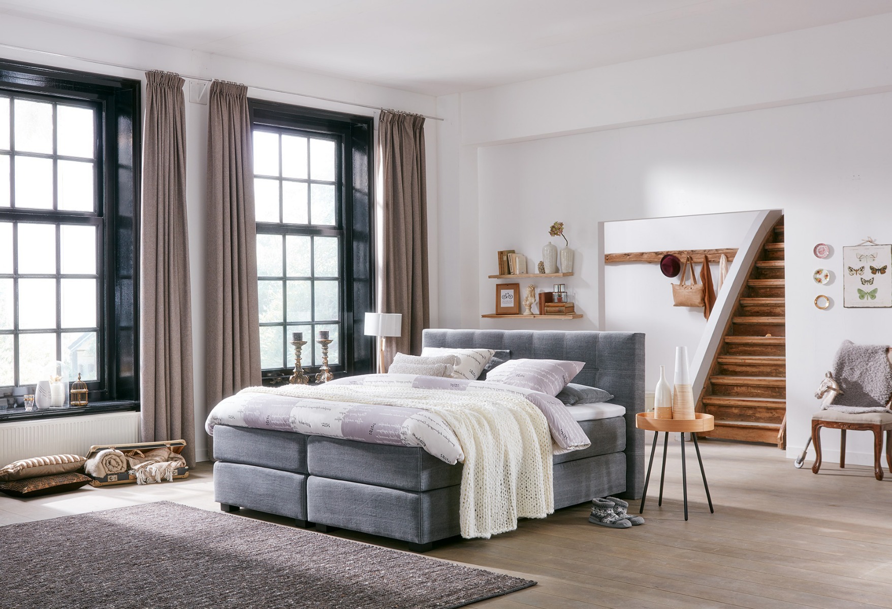 Boxspring Capella Cresto | Swiss Sense product afbeelding