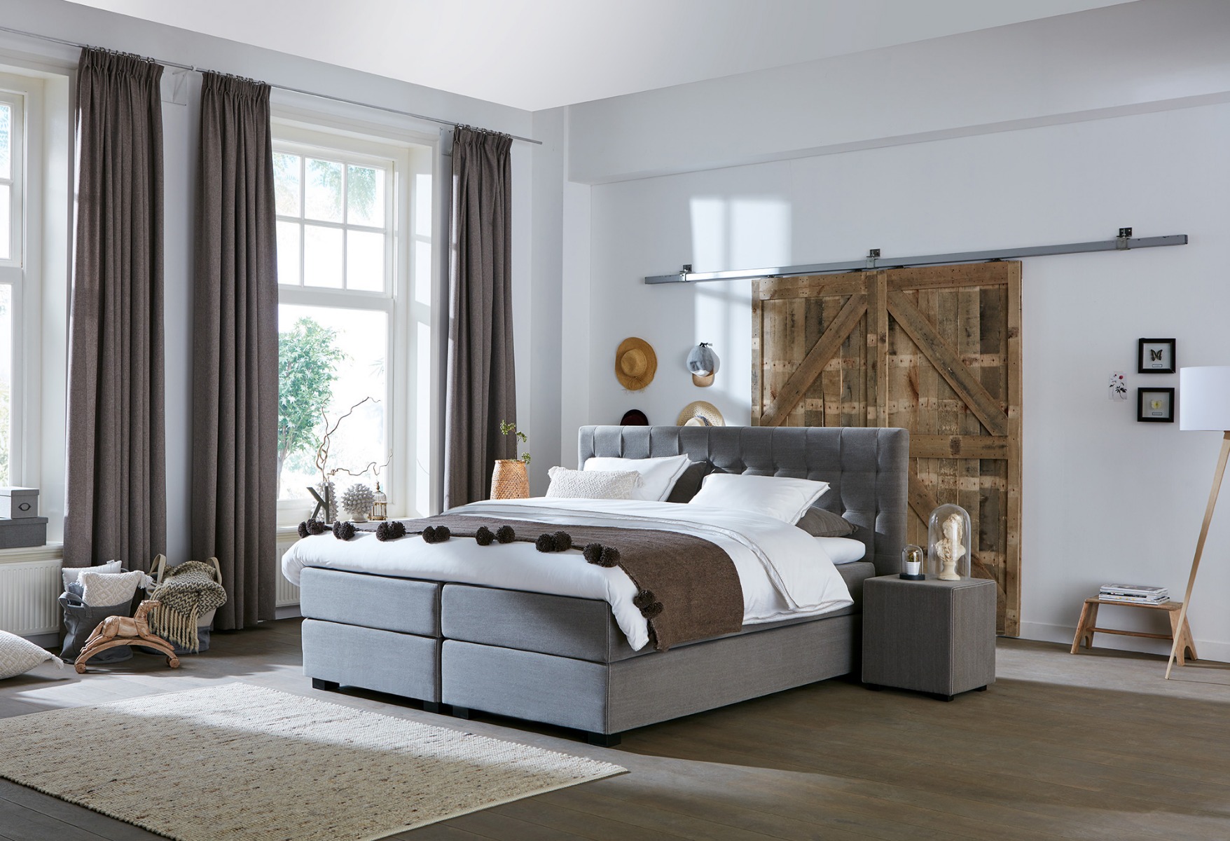 Boxspring Capella Falco | Swiss Sense product afbeelding