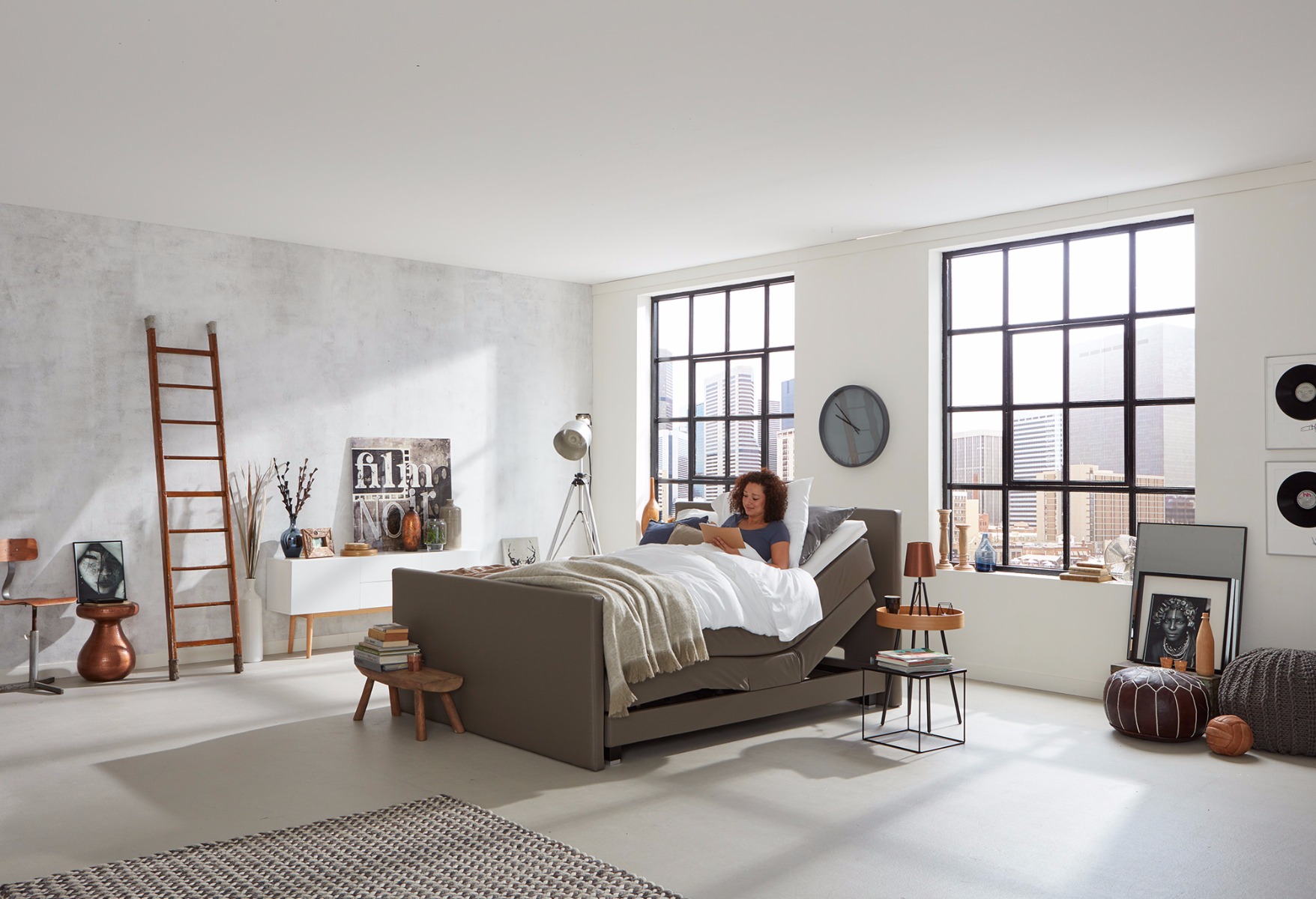 Boxspring Home 405V | Swiss Sense product afbeelding