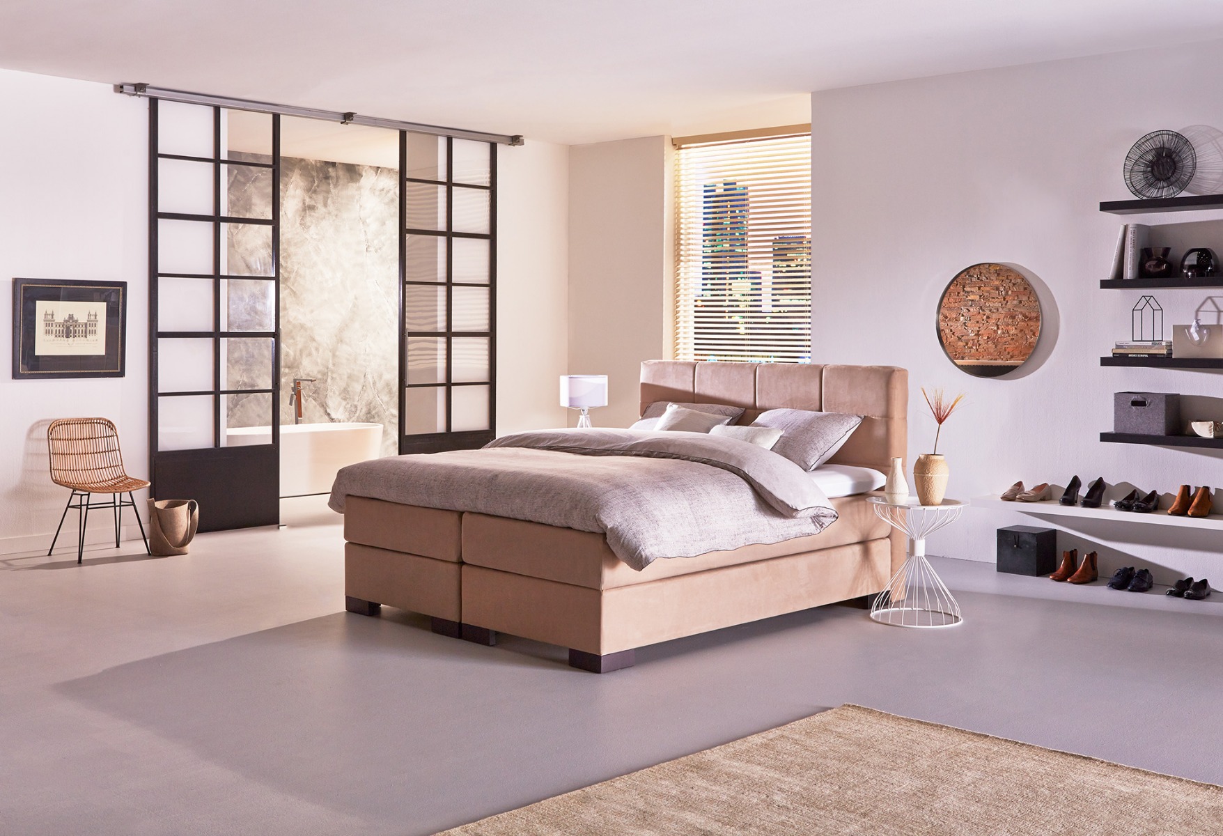 Boxspring Night Hamburg | Swiss Sense product afbeelding