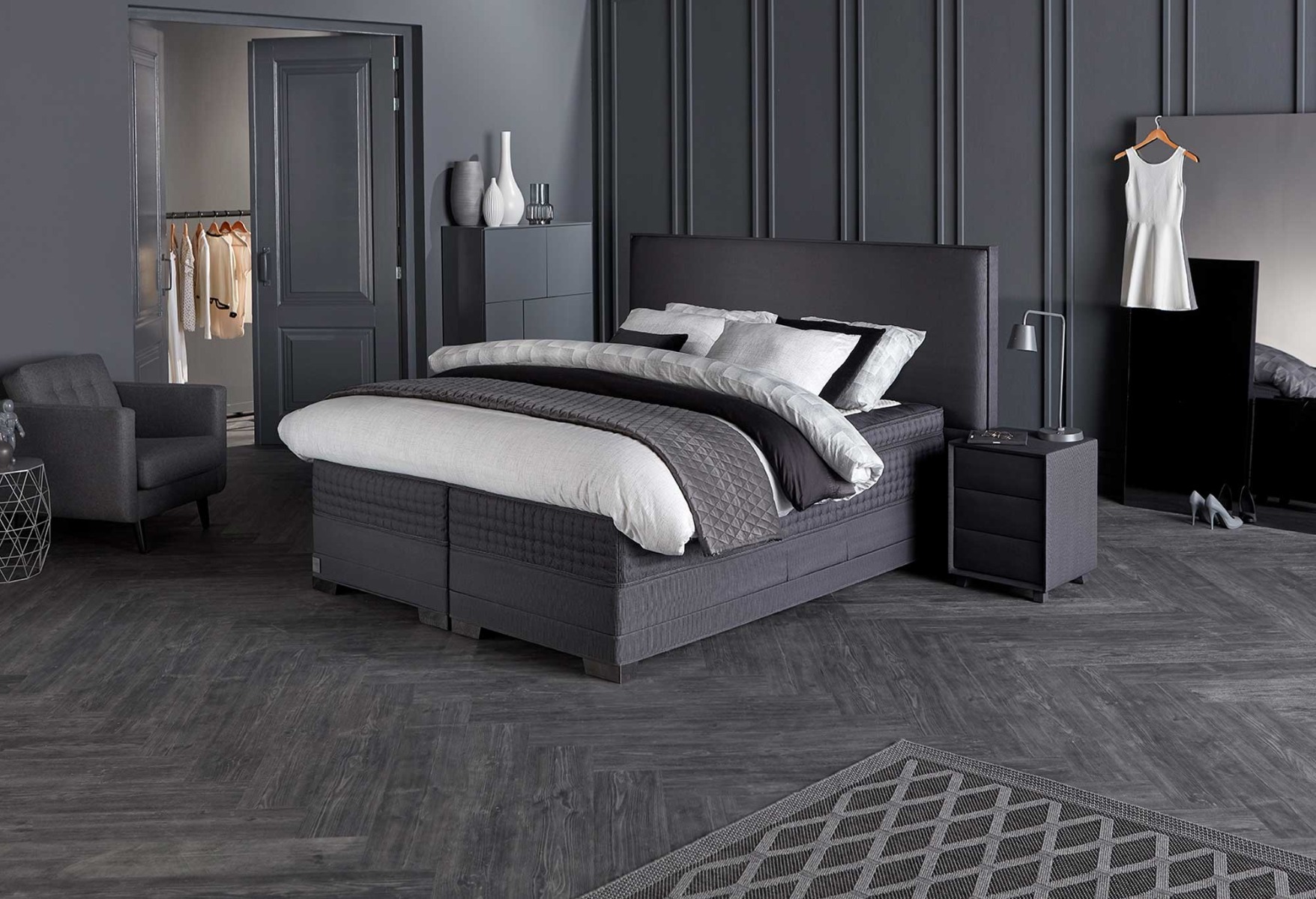 Boxspring Royal Humar | Swiss Sense product afbeelding