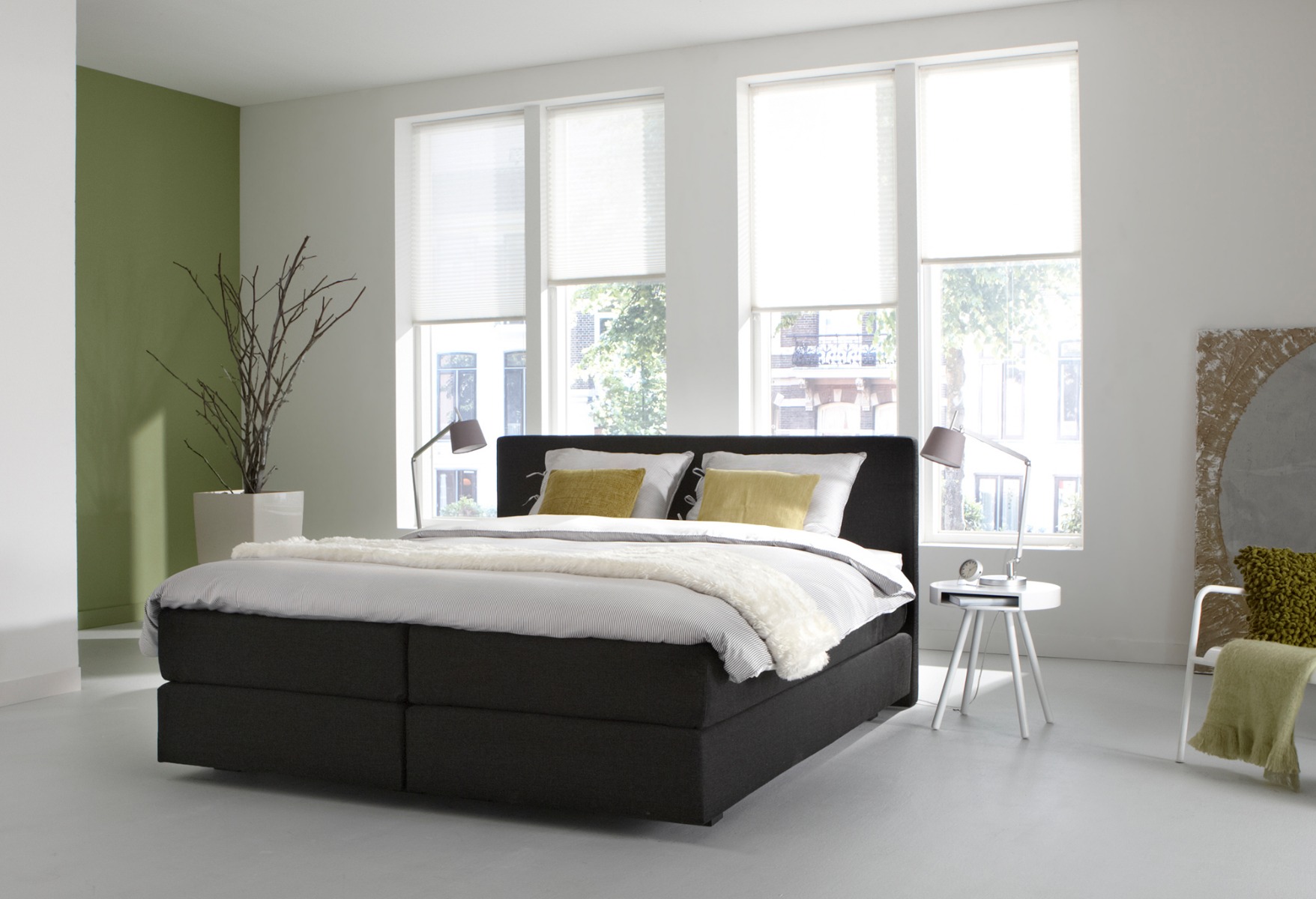 Boxspring Night Barcelona | Swiss Sense product afbeelding