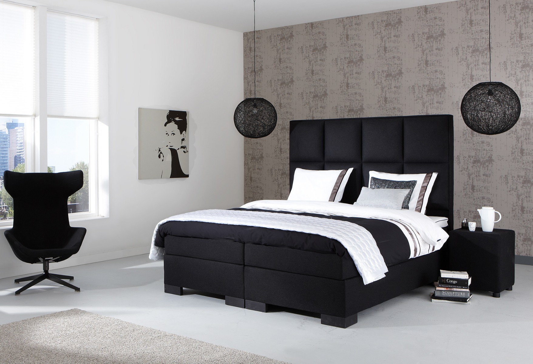 Boxspring Night Atlanta | Swiss Sense product afbeelding