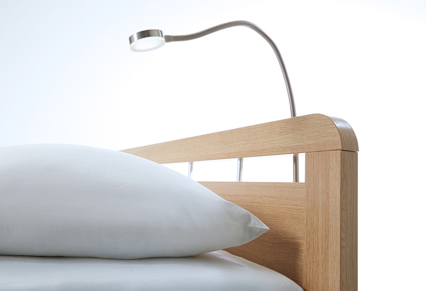Bedlamp Round Mat Chrome | Swiss Sense product afbeelding
