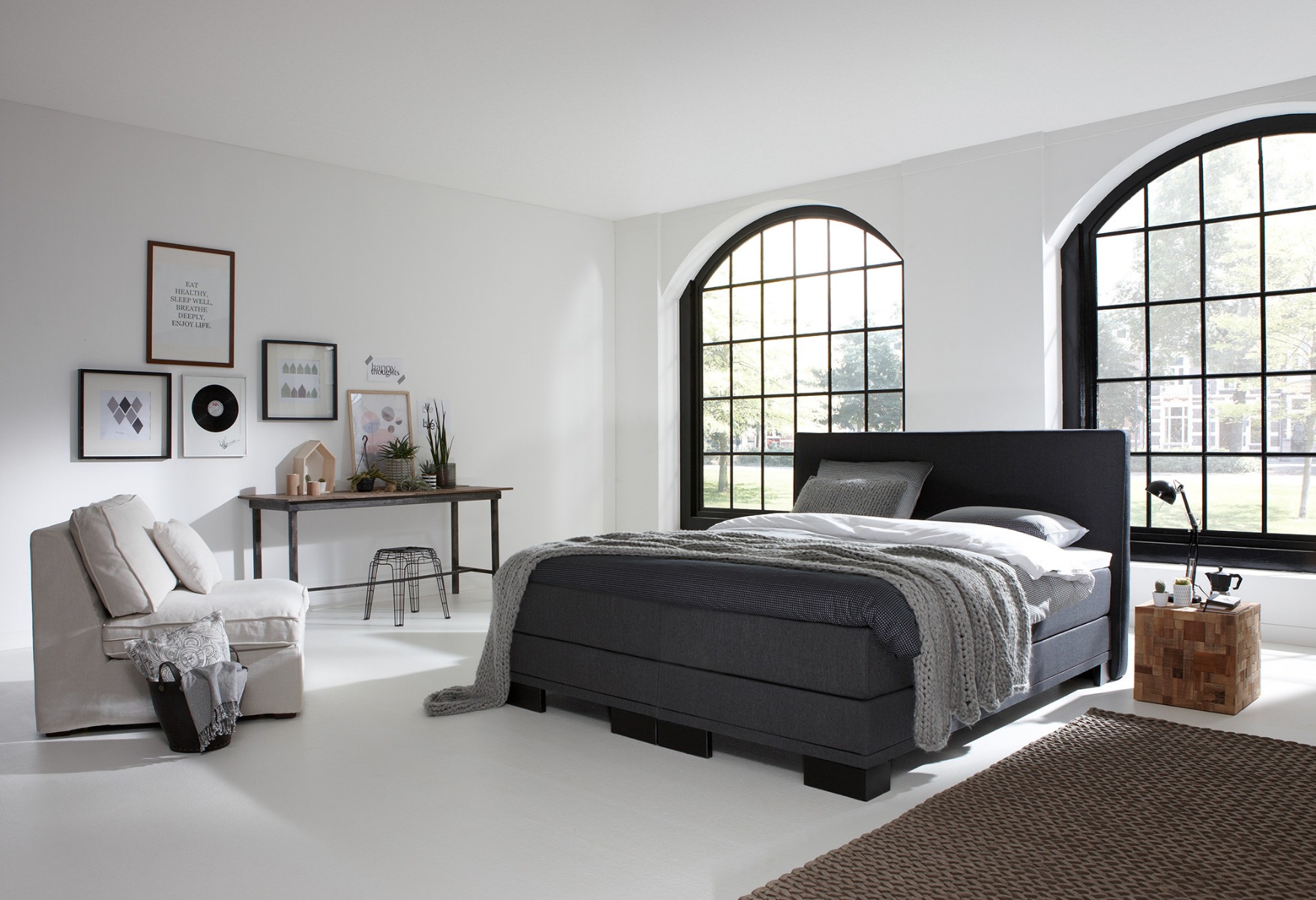 Boxspring Home 120 | Swiss Sense product afbeelding