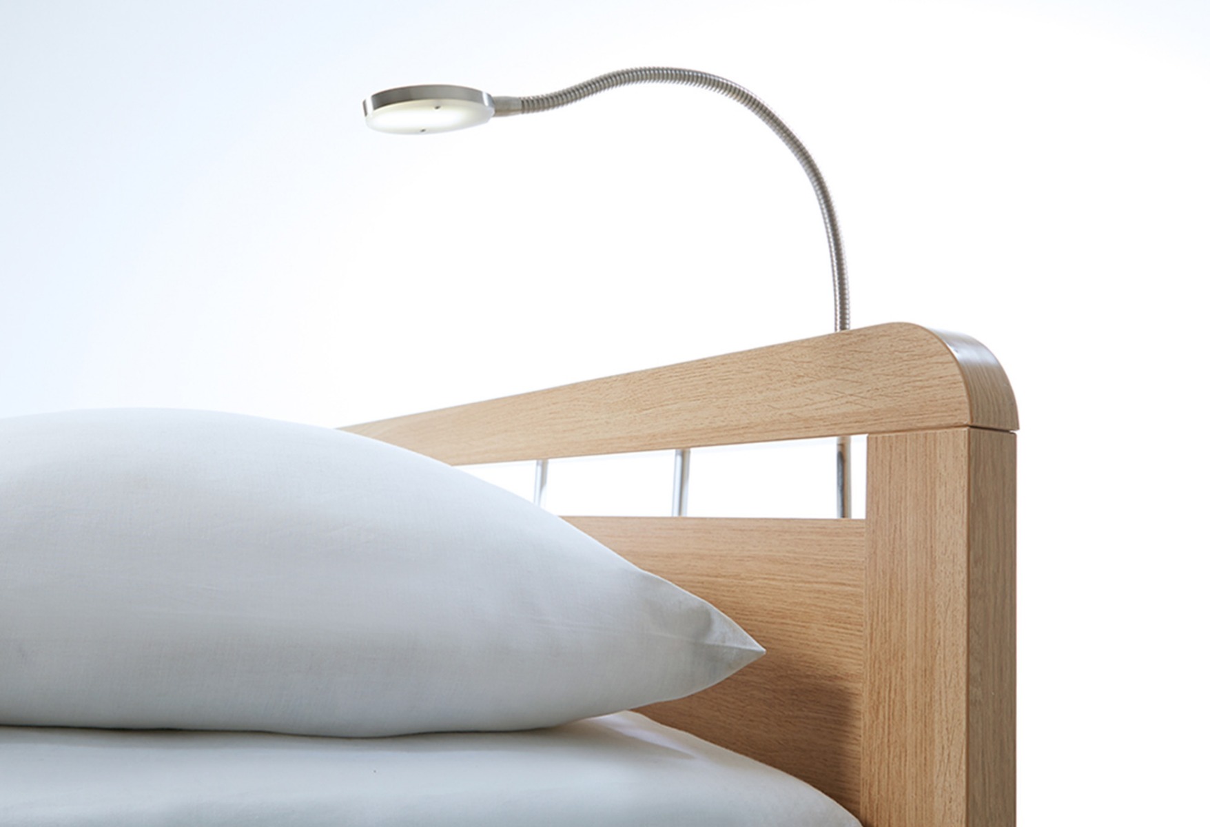 Bedlamp Oval Mat Chrome | Swiss Sense product afbeelding