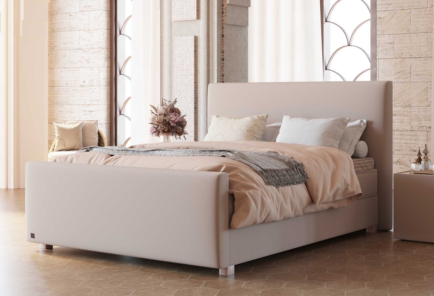 Boxspring Royal Olympus | Swiss Sense product afbeelding