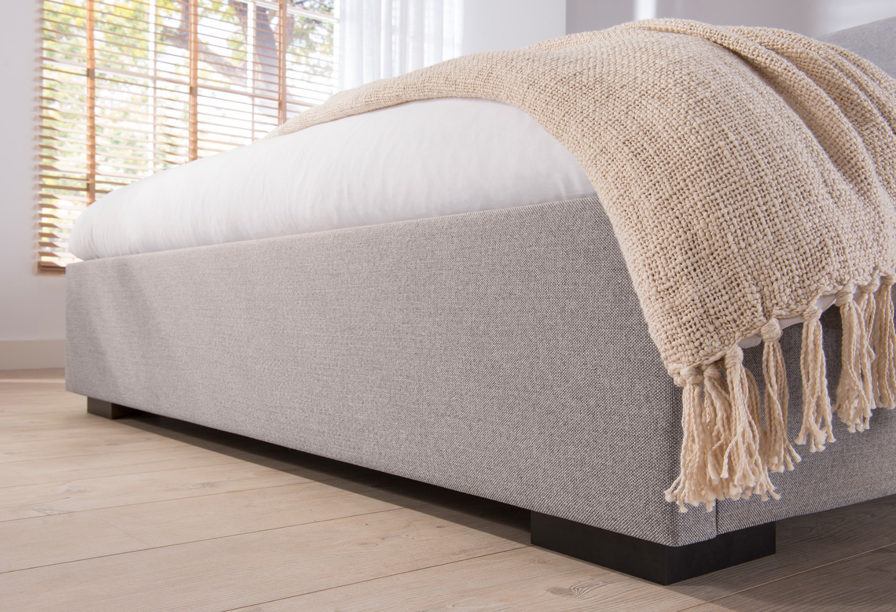 Gestoffeerd Bedframe Dream Moon | Swiss Sense product afbeelding