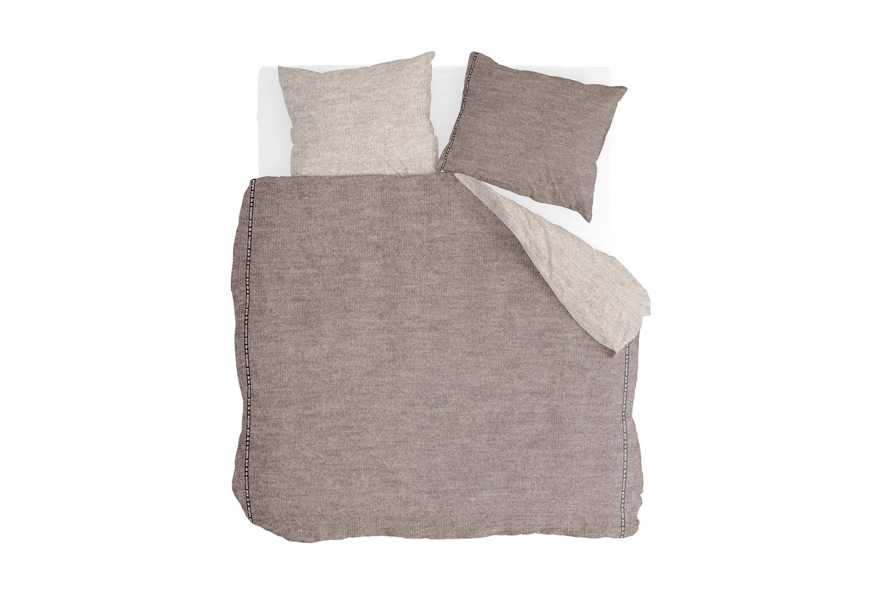 Walra Casual Beauty Dekbedovertrek Sand product afbeelding