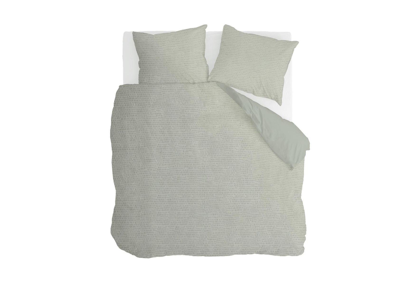 Walra Basic&Tough Dekbedovertrek Tea Green product afbeelding