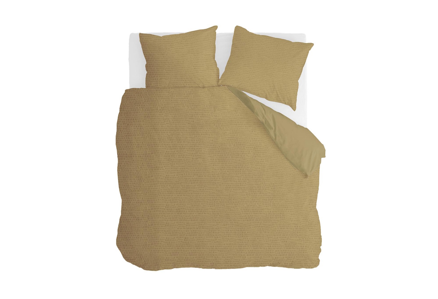 Walra Basic&Tough Dekbedovertrek Honey Mustard product afbeelding