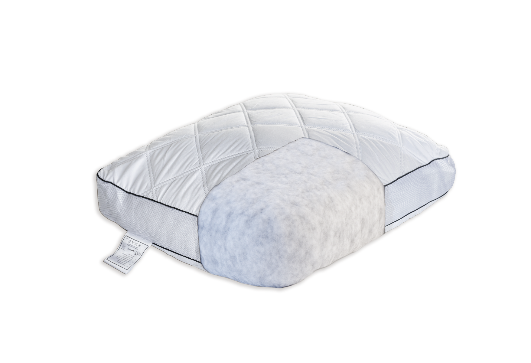 Dixxius Breeze Air Flow Ultra Hoofdkussen | Swiss Sense product afbeelding